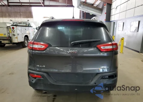 2017 Jeep Cherokee Latitude z USA, uszkodzony, nr VIN 1C4PJMCB9HW635016